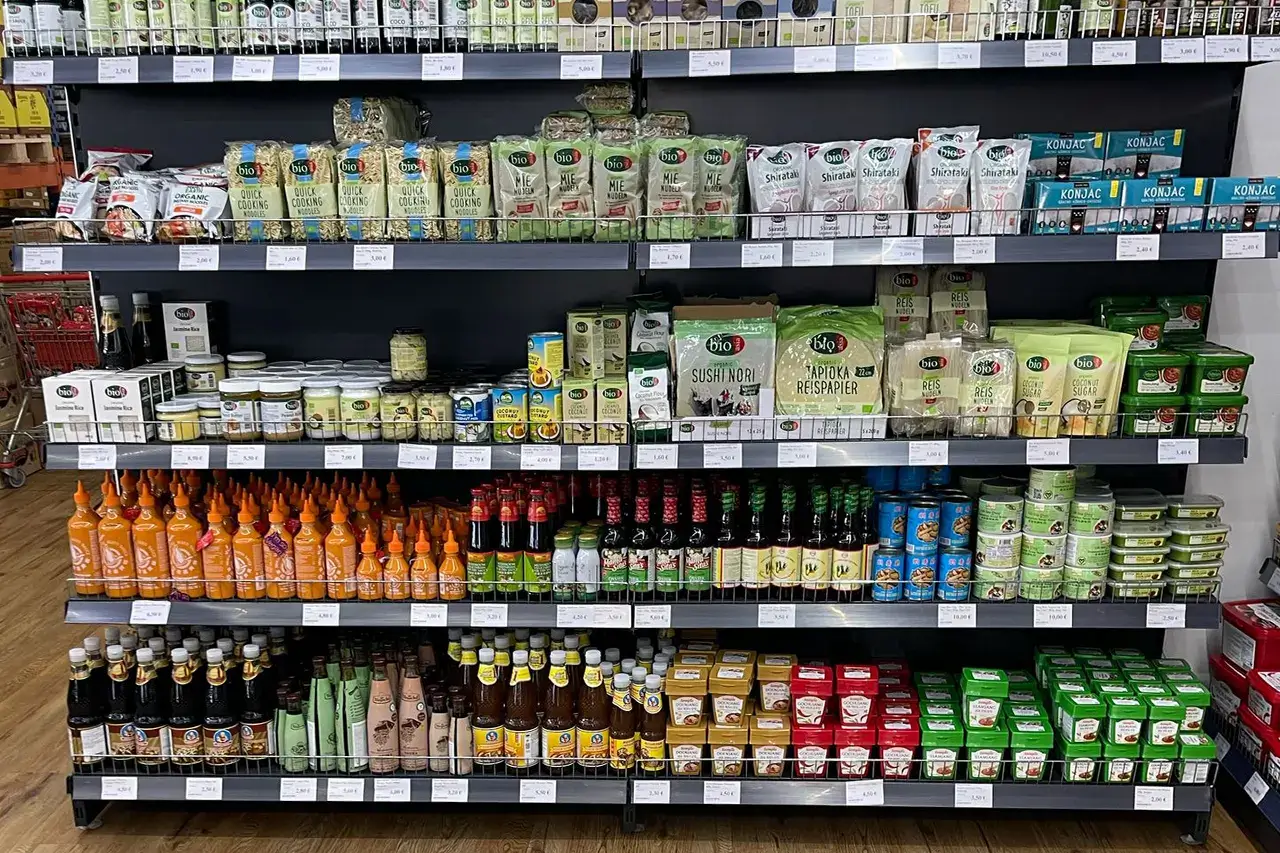 Asiatische Soßen und Snacks in Böblingen
